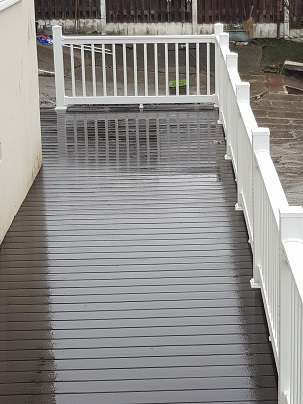 Decking Installation in South Leeds