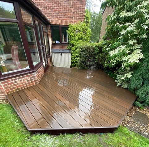 Barnsley decking picture