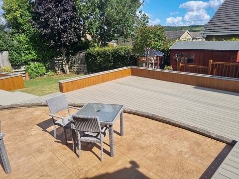 Barnsley decking photo