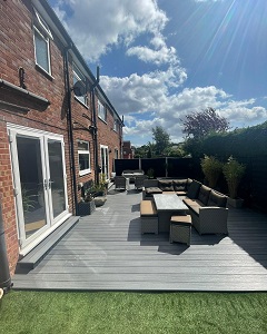 summer decking