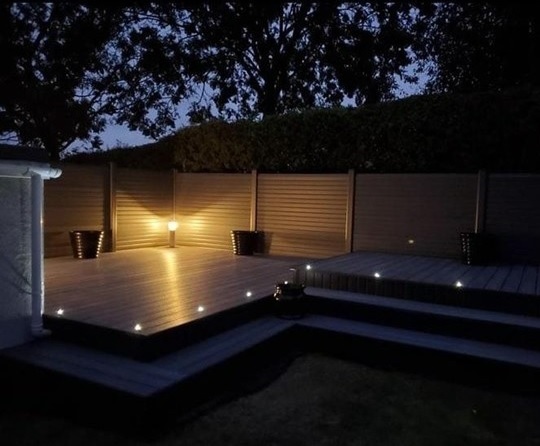 decking night lights