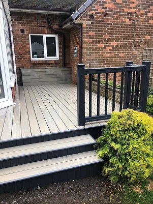 decking installation steps