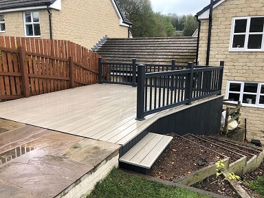 Denby Dale Decking