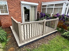 garforth decking installation