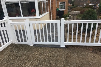 Harrogate Decking Complete