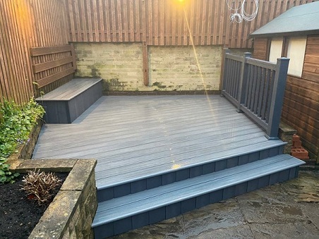 Halifax after decking