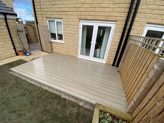 harrogate composite decking installation