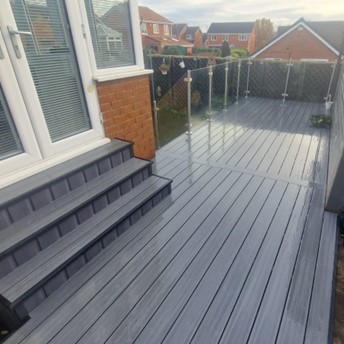 huddersfield decking installation