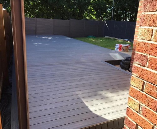 Leeds decking installation