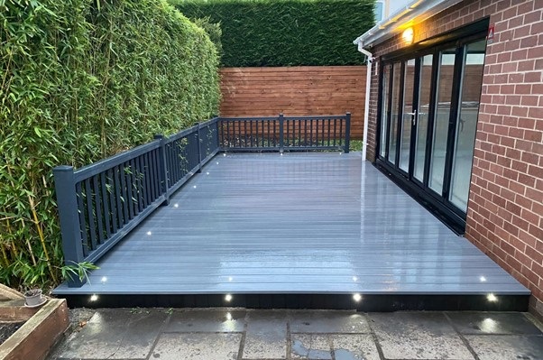 composite decking barnsley