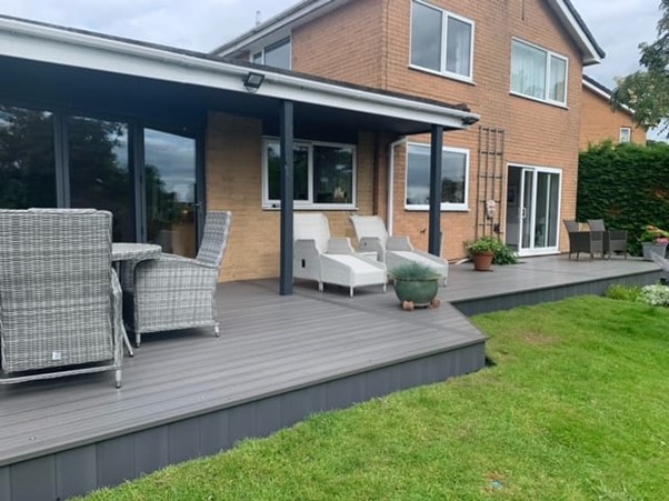 northwich decking installation