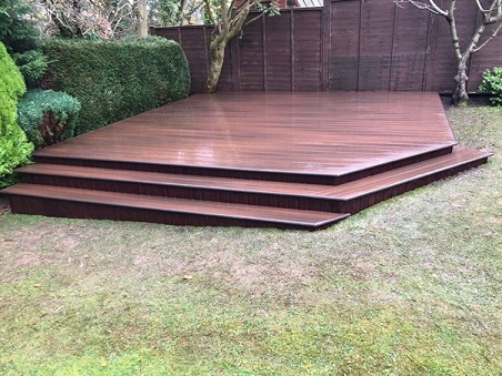 Scarborough composite decking