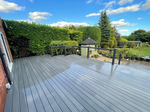 sheffield composite decking