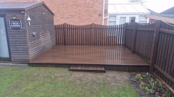 wakefield deck install