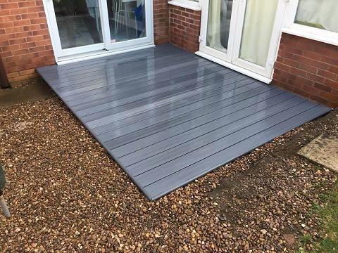 Wakefield Decking Installation