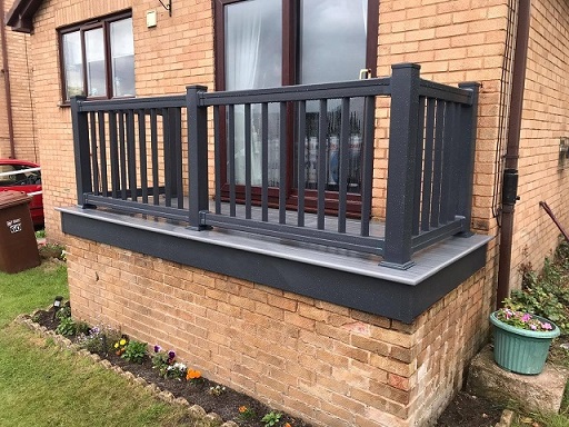 Wakefield decking installation