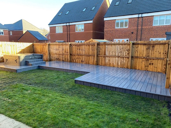 warrington composite decking