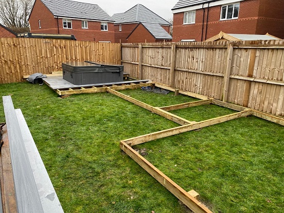 warrington decking start