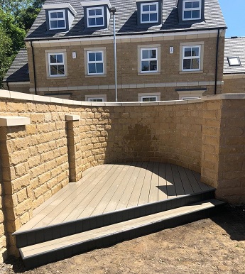 Wetherby decking installation