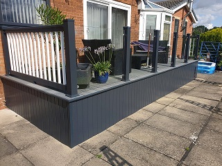 Yorkshire summer decking 2020